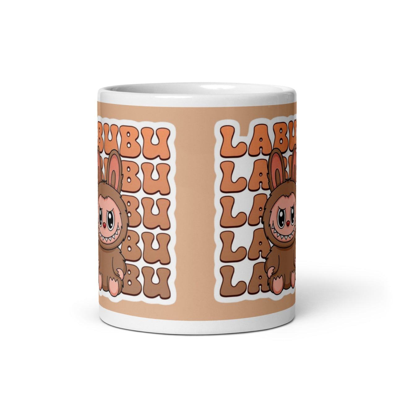 Cana Labubu 330 ml, ceramica , Design adorabil, perfecta pentru revanzare