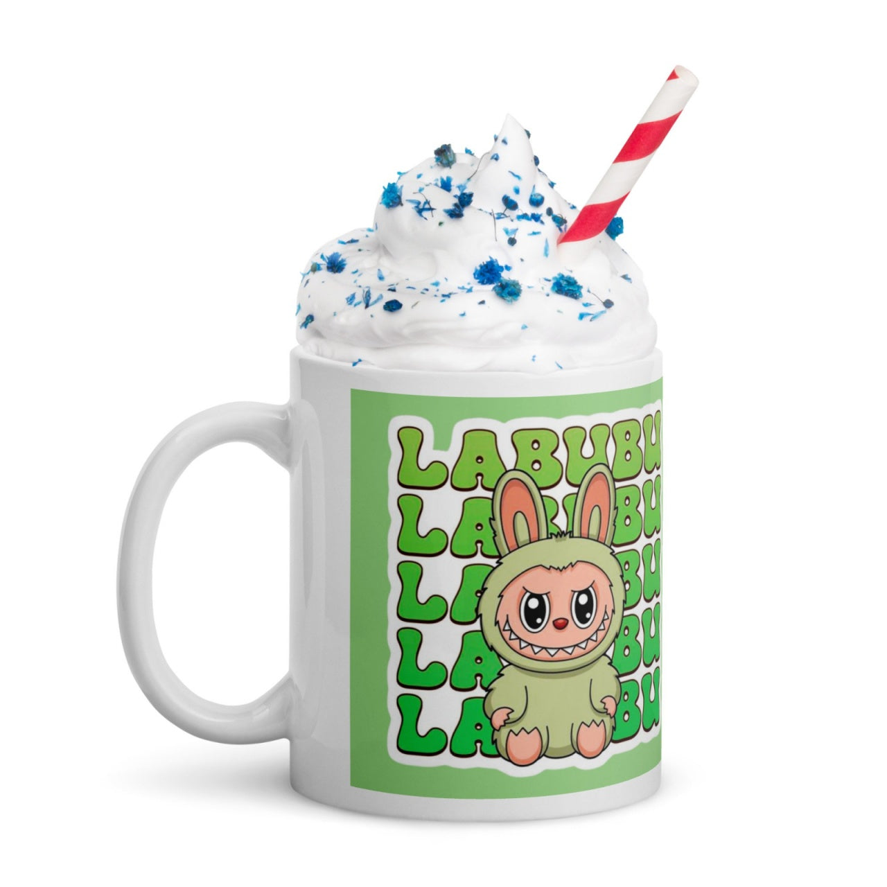 Cana Labubu 330 ml, ceramica , Design adorabil, perfecta pentru revanzare