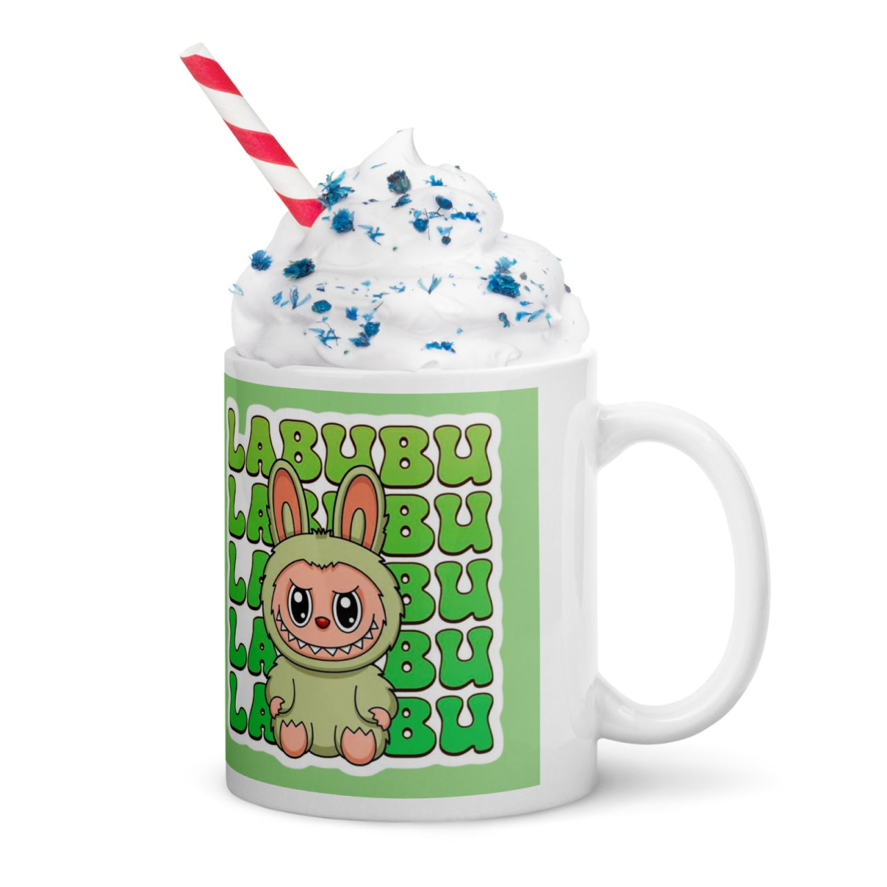 Cana Labubu 330 ml, ceramica , Design adorabil, perfecta pentru revanzare