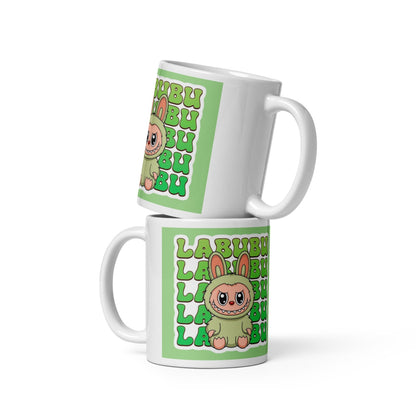 Cana Labubu 330 ml, ceramica , Design adorabil, perfecta pentru revanzare