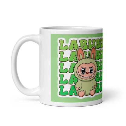 Cana Labubu 330 ml, ceramica , Design adorabil, perfecta pentru revanzare