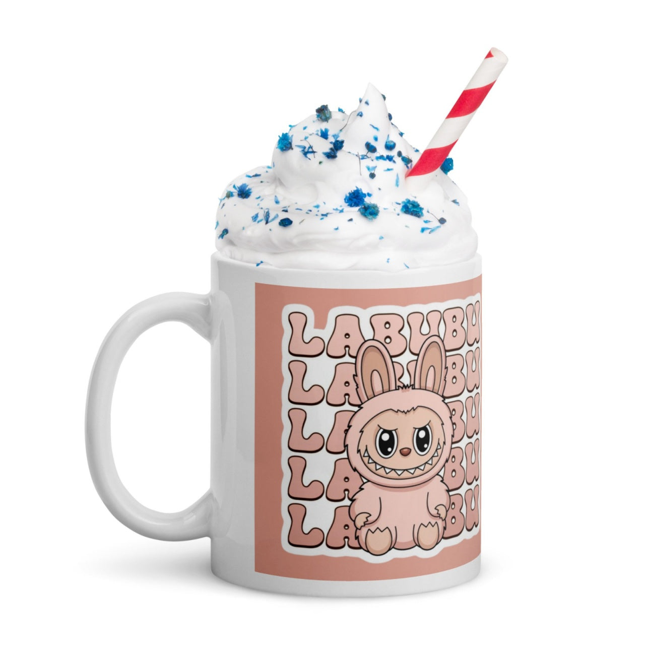 Cana Labubu 330 ml, ceramica , Design adorabil, perfecta pentru revanzare