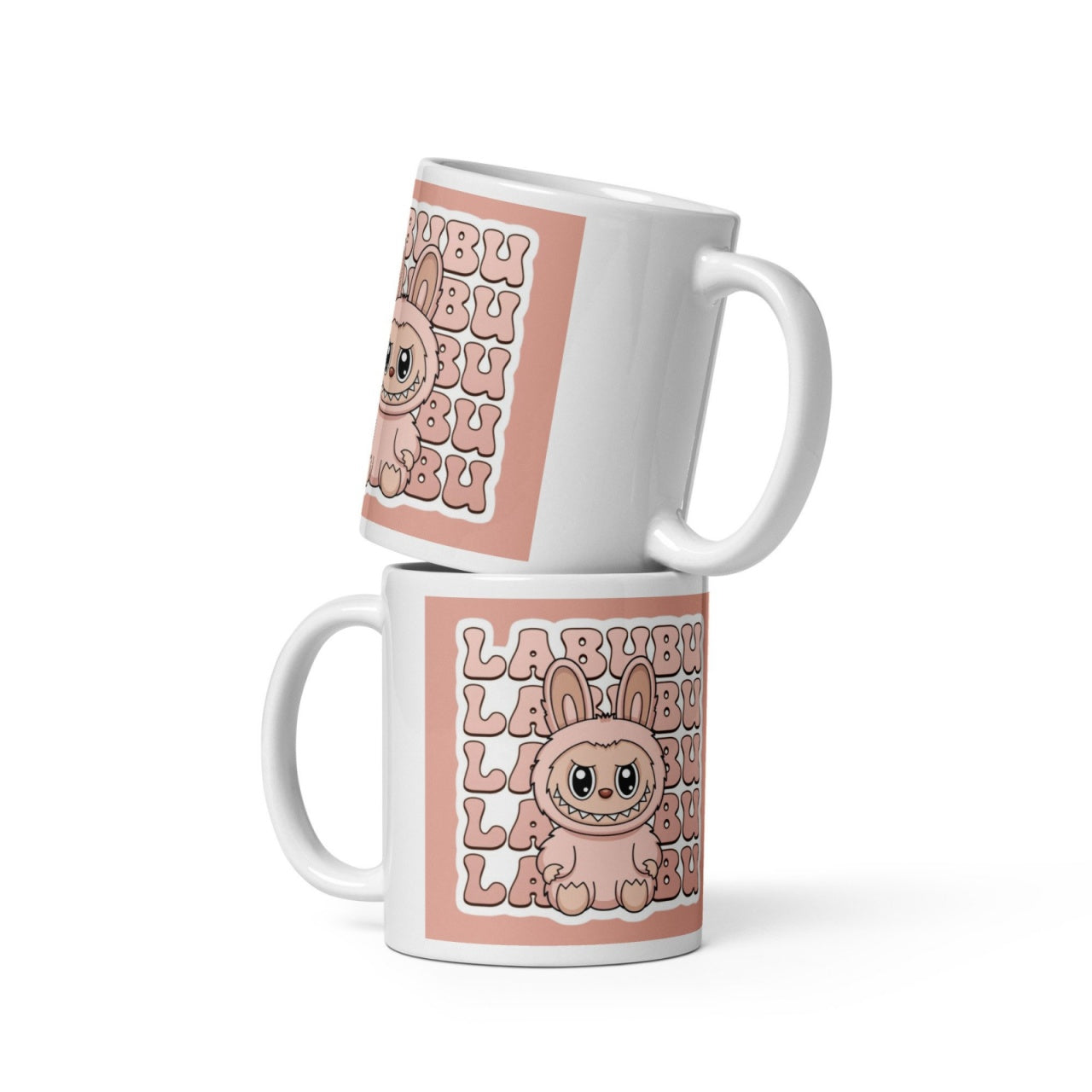 Cana Labubu 330 ml, ceramica , Design adorabil, perfecta pentru revanzare