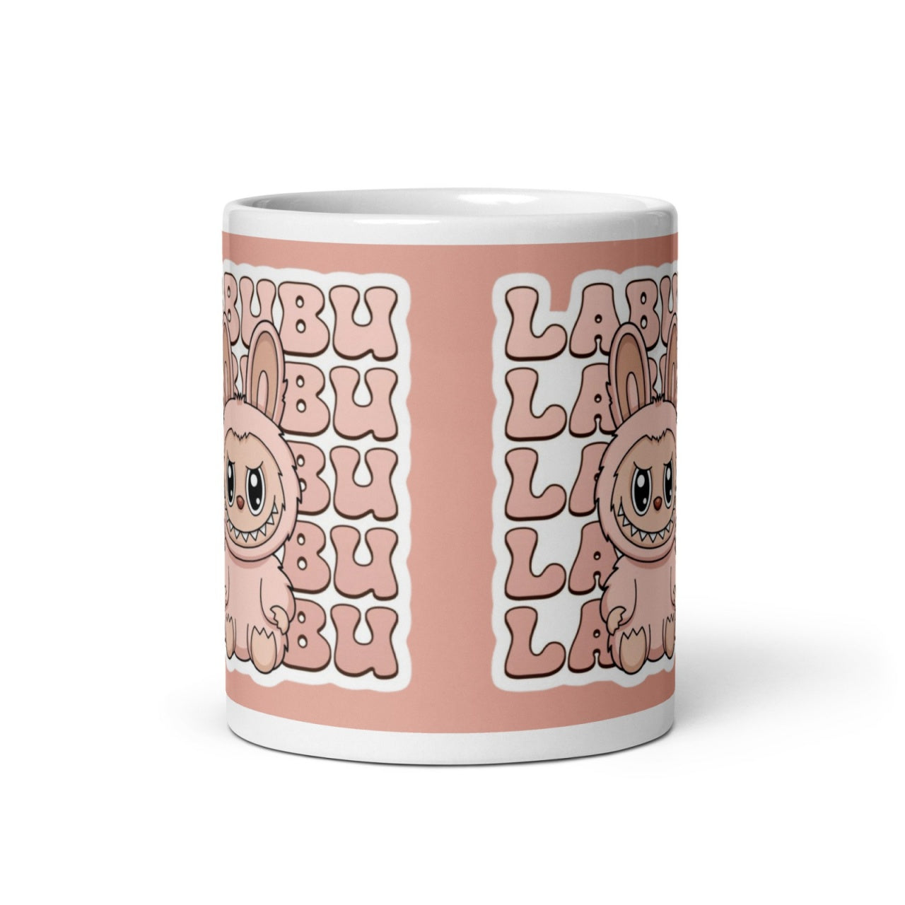 Cana Labubu 330 ml, ceramica , Design adorabil, perfecta pentru revanzare