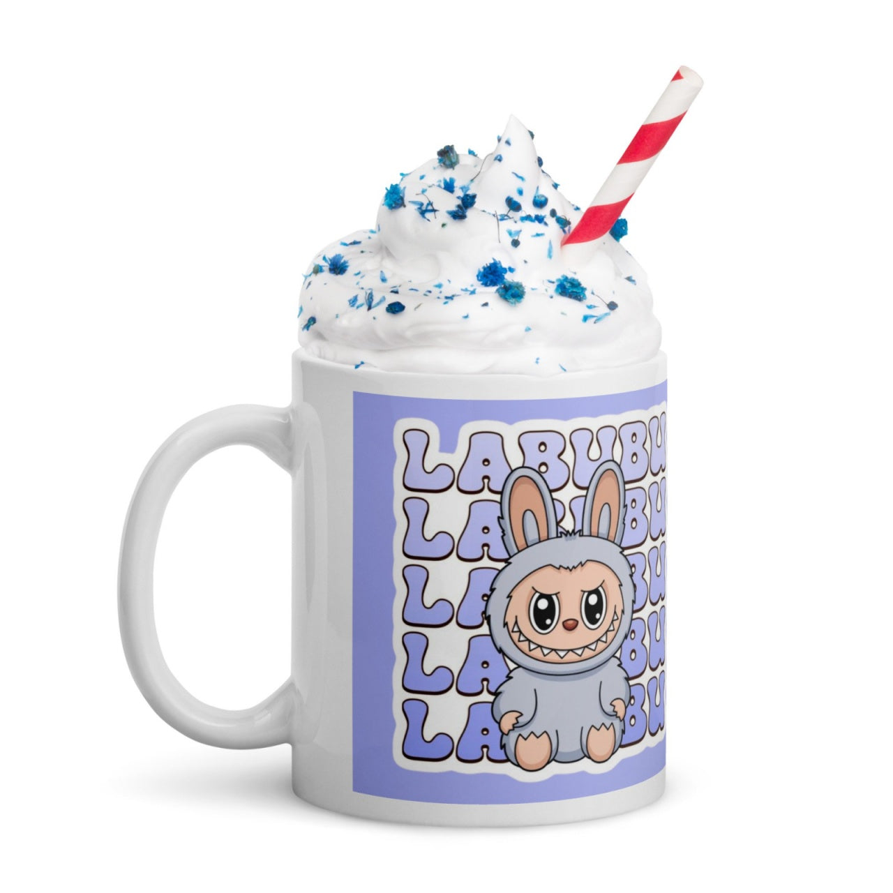 Cana Labubu 330 ml, ceramica , Design adorabil, perfecta pentru revanzare,