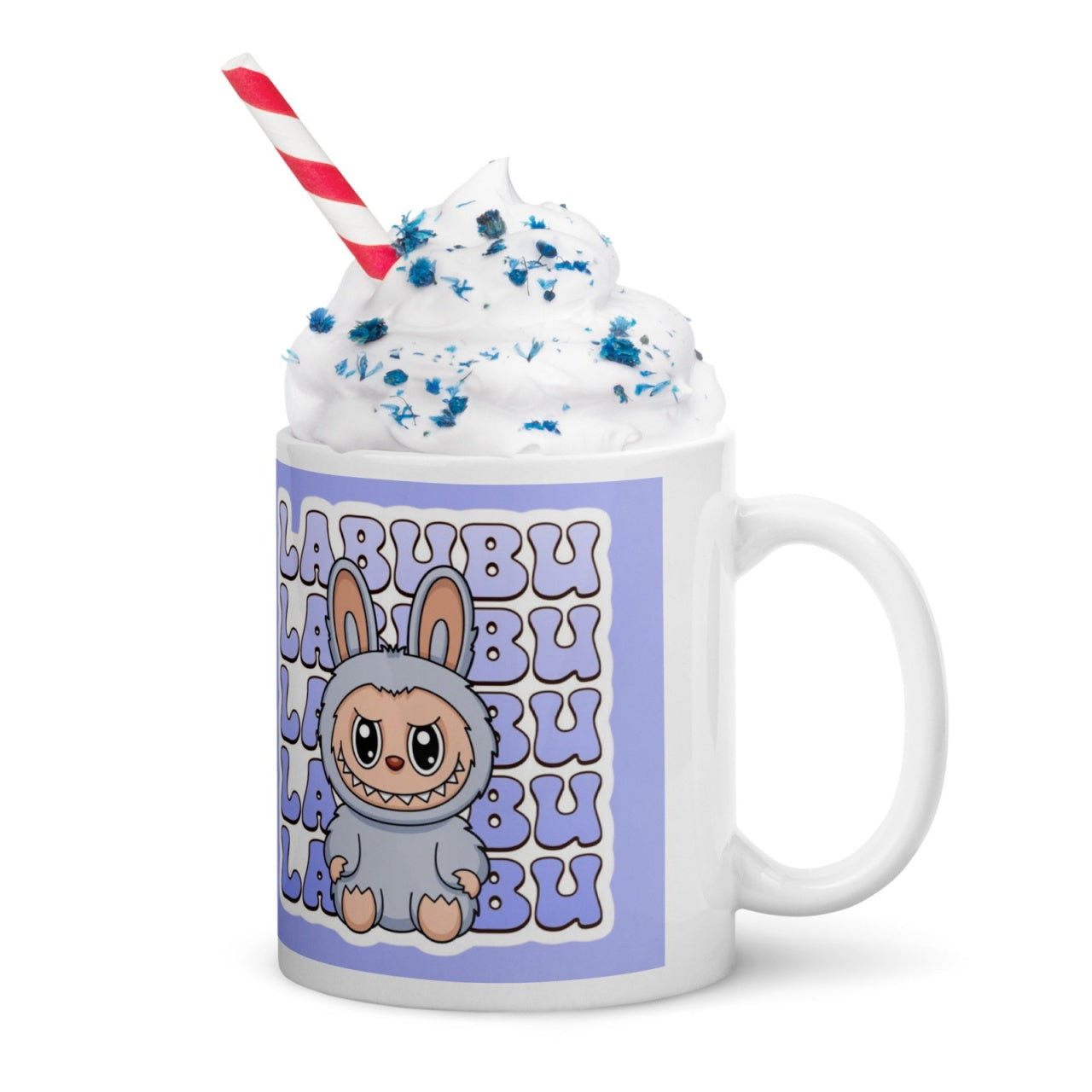 Cana Labubu 330 ml, ceramica , Design adorabil, perfecta pentru revanzare,