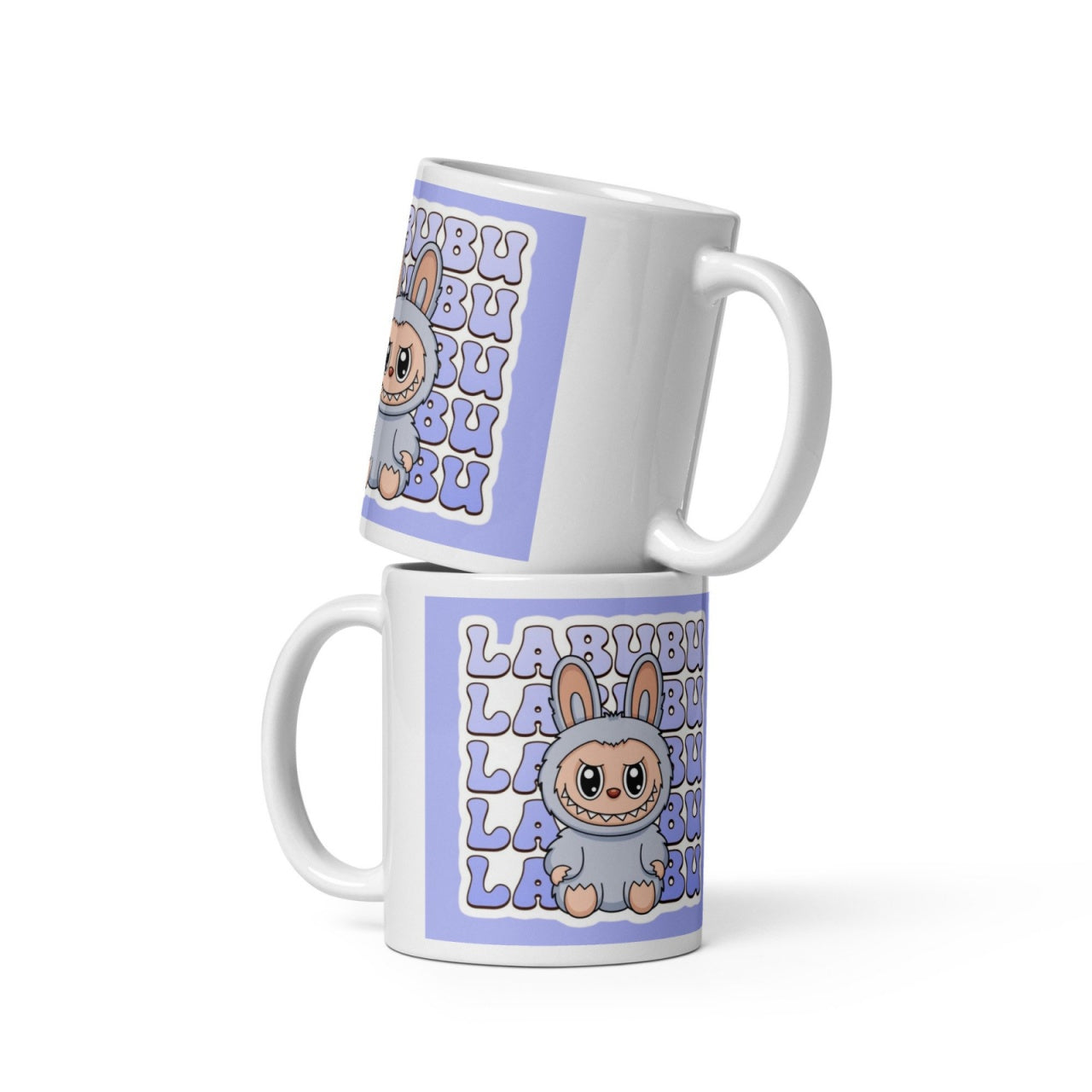 Cana Labubu 330 ml, ceramica , Design adorabil, perfecta pentru revanzare,