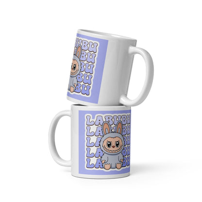 Cana Labubu 330 ml, ceramica , Design adorabil, perfecta pentru revanzare,