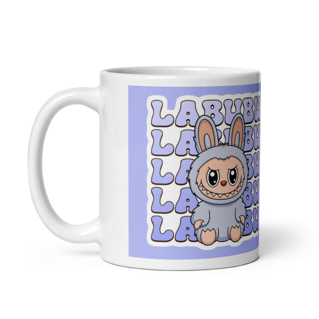 Cana Labubu 330 ml, ceramica , Design adorabil, perfecta pentru revanzare,