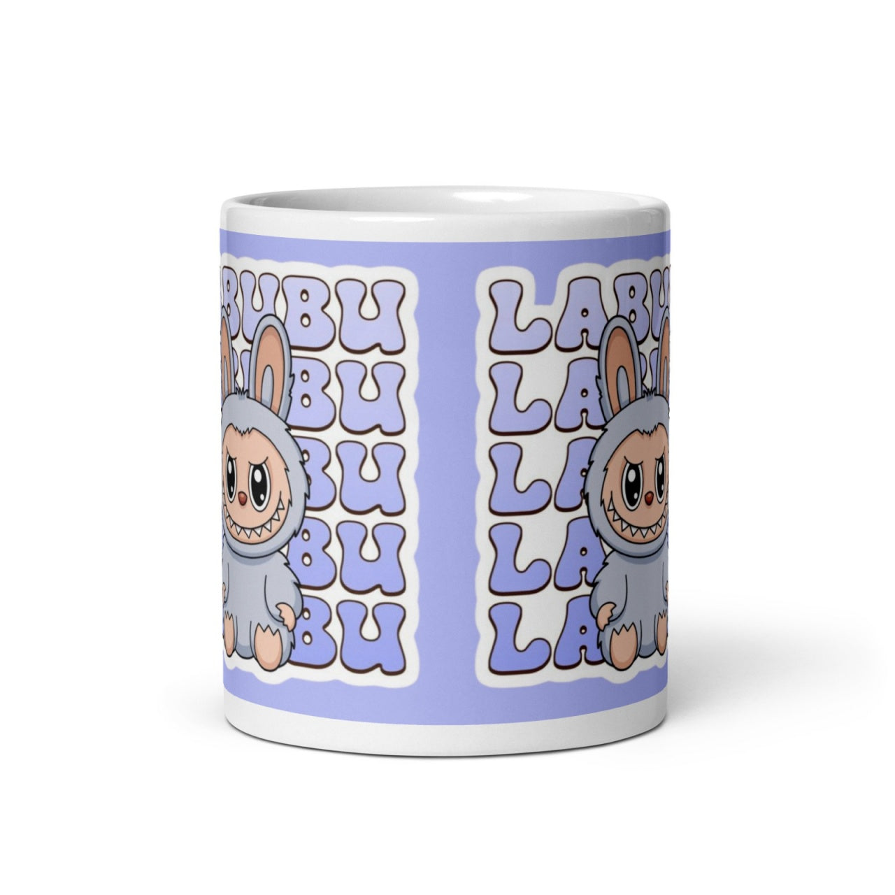 Cana Labubu 330 ml, ceramica , Design adorabil, perfecta pentru revanzare,