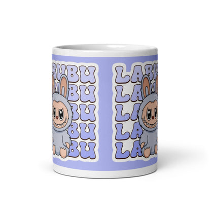 Cana Labubu 330 ml, ceramica , Design adorabil, perfecta pentru revanzare,