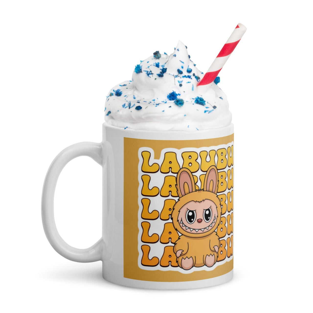 Cana Labubu 330 ml, ceramica , Design adorabil, perfecta pentru revanzare,