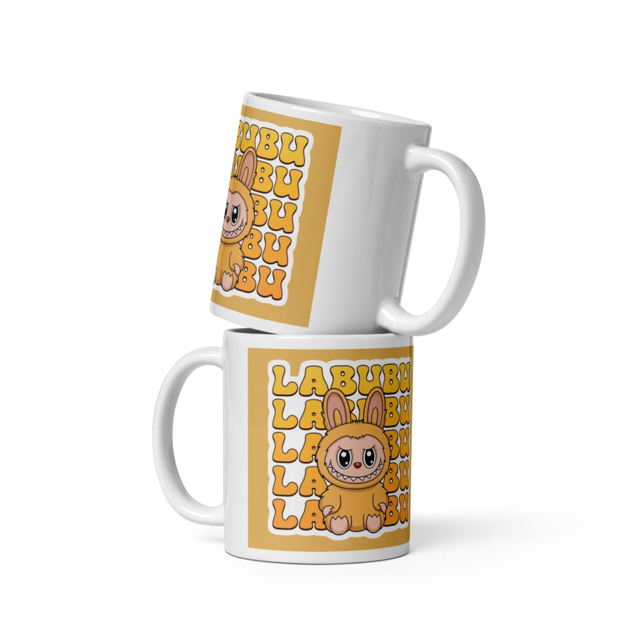 Cana Labubu 330 ml, ceramica , Design adorabil, perfecta pentru revanzare,