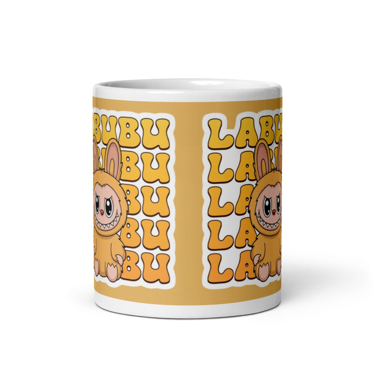 Cana Labubu 330 ml, ceramica , Design adorabil, perfecta pentru revanzare,