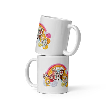 Cana Labubu 330 ml, ceramica , Design adorabil, perfecta pentru revanzare,