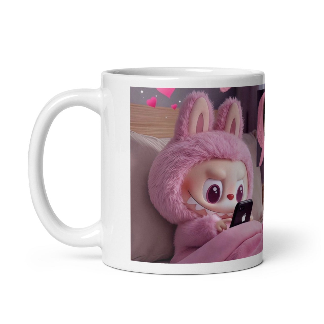 Cana Labubu 330 ml, ceramica , Design adorabil, perfecta pentru revanzare,