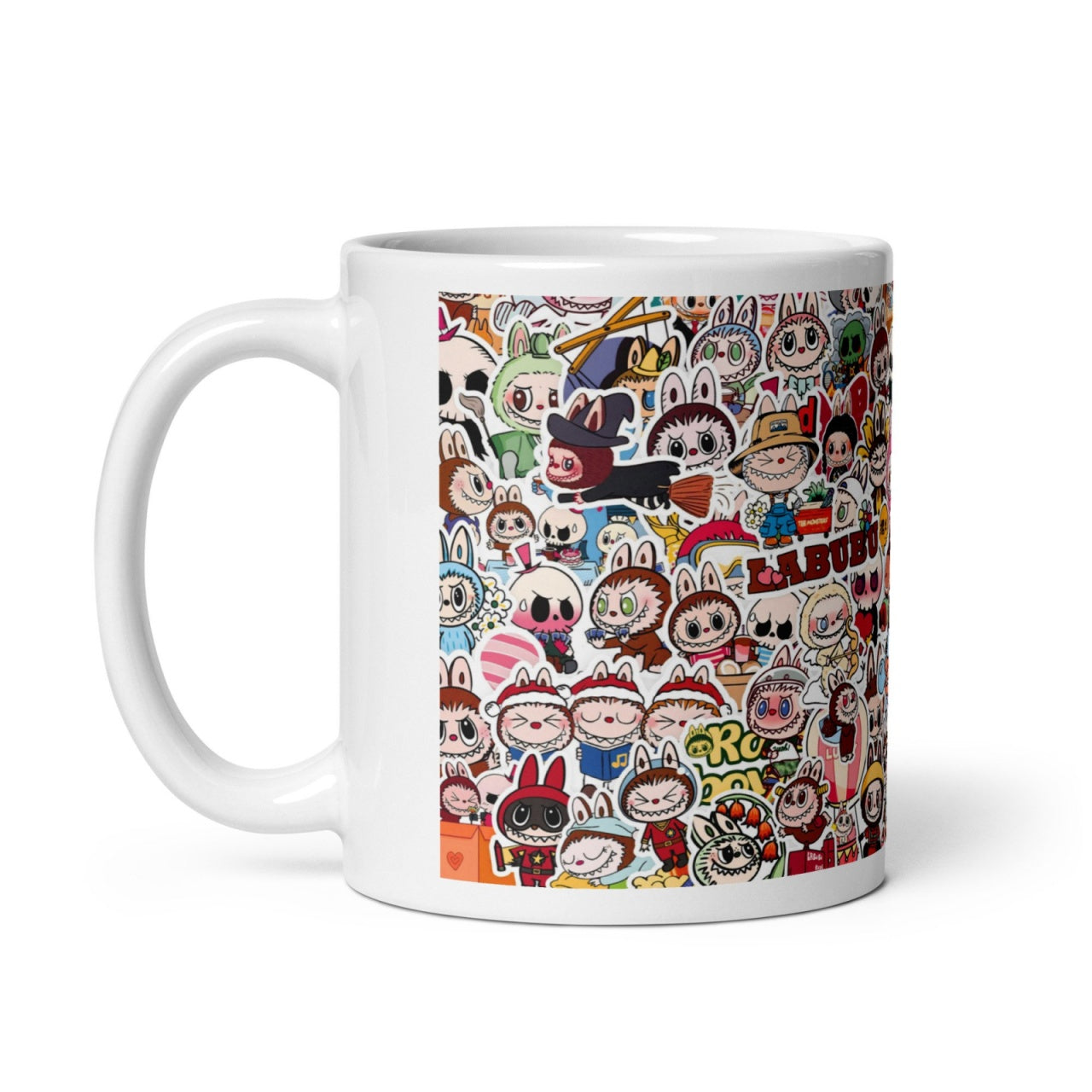 Cana Labubu 330 ml, ceramica , Design adorabil, perfecta pentru revanzare,