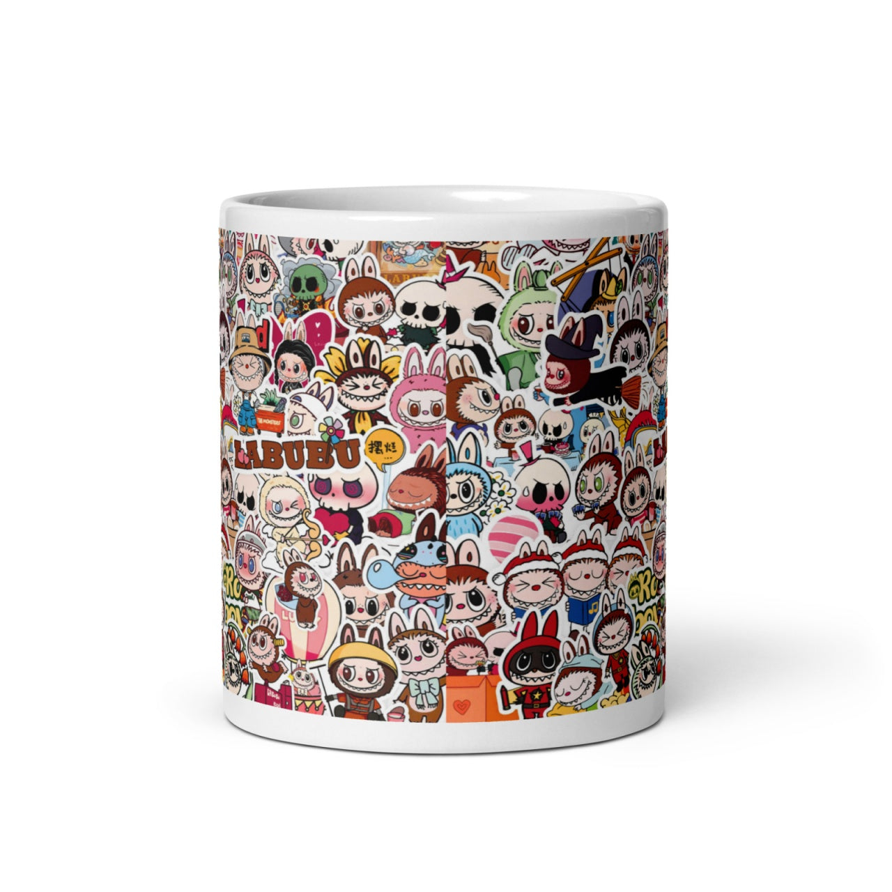 Cana Labubu 330 ml, ceramica , Design adorabil, perfecta pentru revanzare,