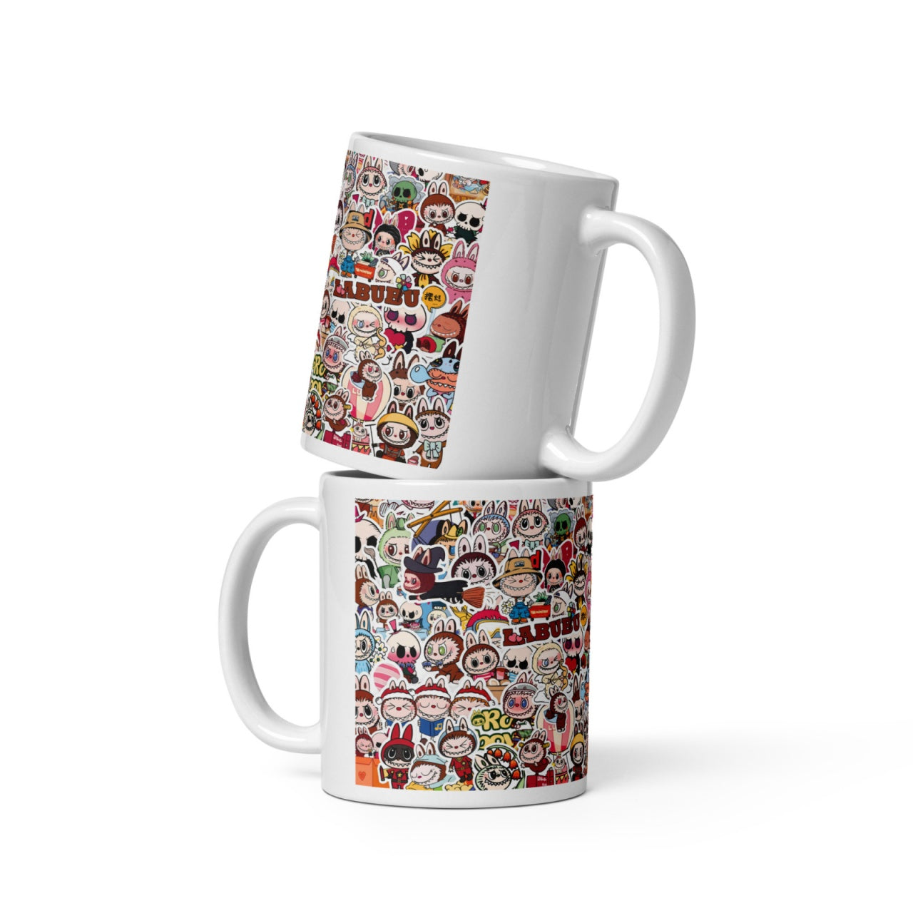 Cana Labubu 330 ml, ceramica , Design adorabil, perfecta pentru revanzare,