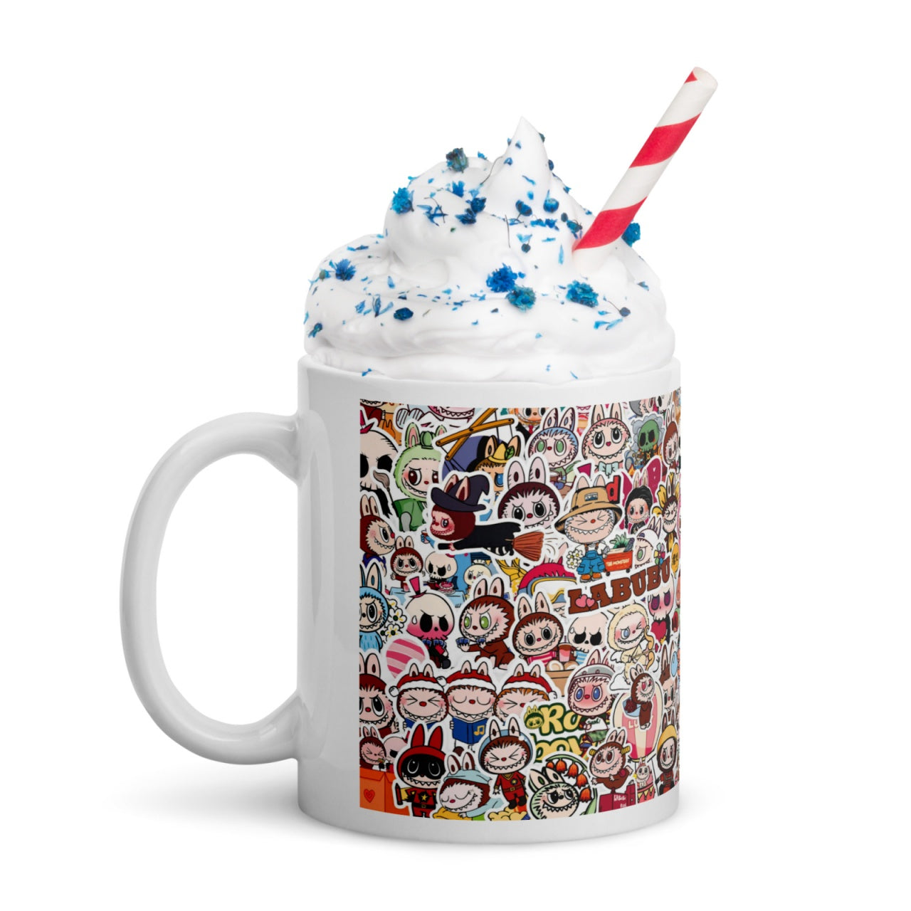 Cana Labubu 330 ml, ceramica , Design adorabil, perfecta pentru revanzare,