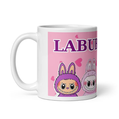 Cana Labubu 330 ml, ceramica , Design adorabil, perfecta pentru revanzare,