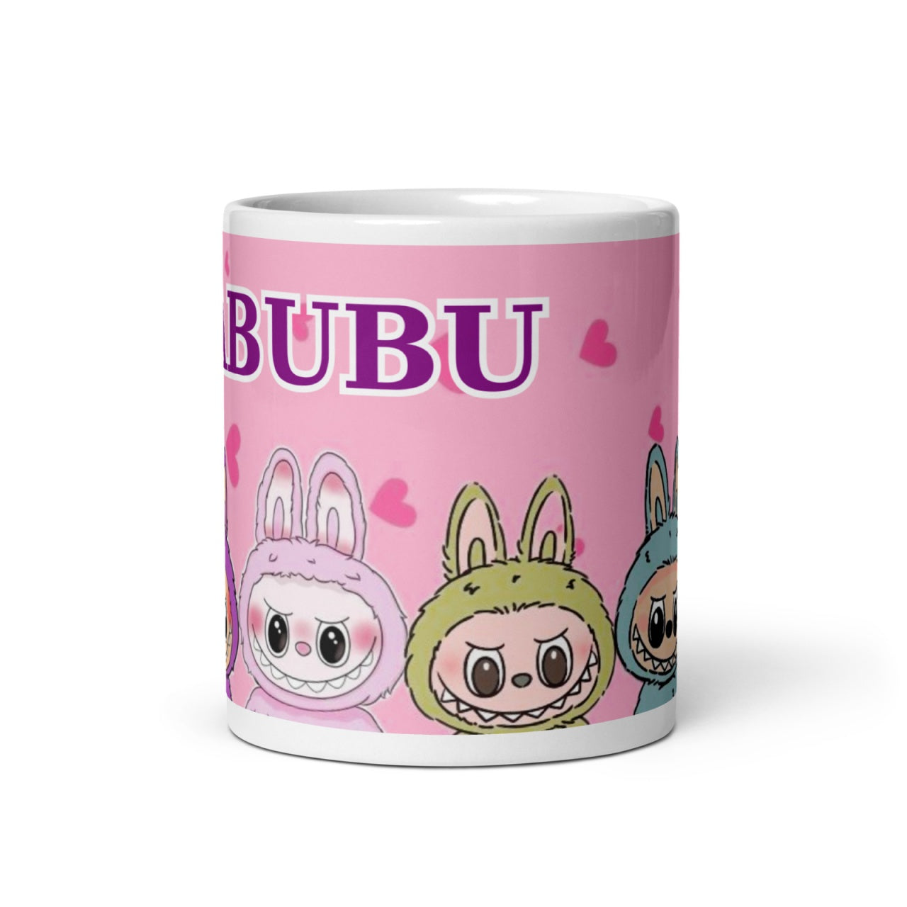 Cana Labubu 330 ml, ceramica , Design adorabil, perfecta pentru revanzare,