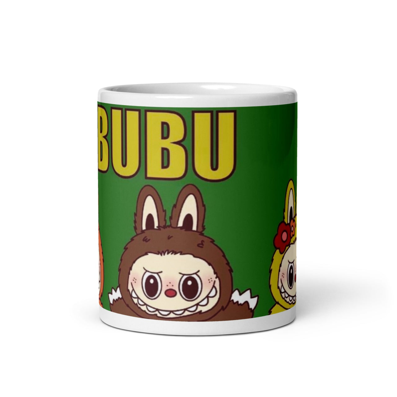 Cana Labubu 330 ml, ceramica , Design adorabil, perfecta pentru revanzare,