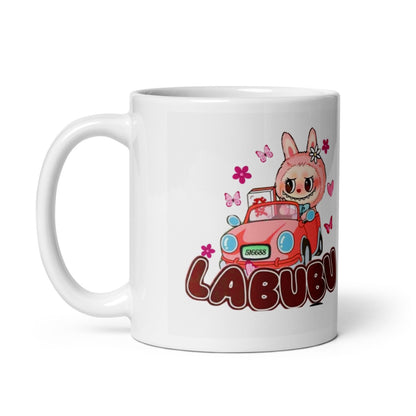 Cana Labubu 330 ml, ceramica , Design adorabil, perfecta pentru revanzare,