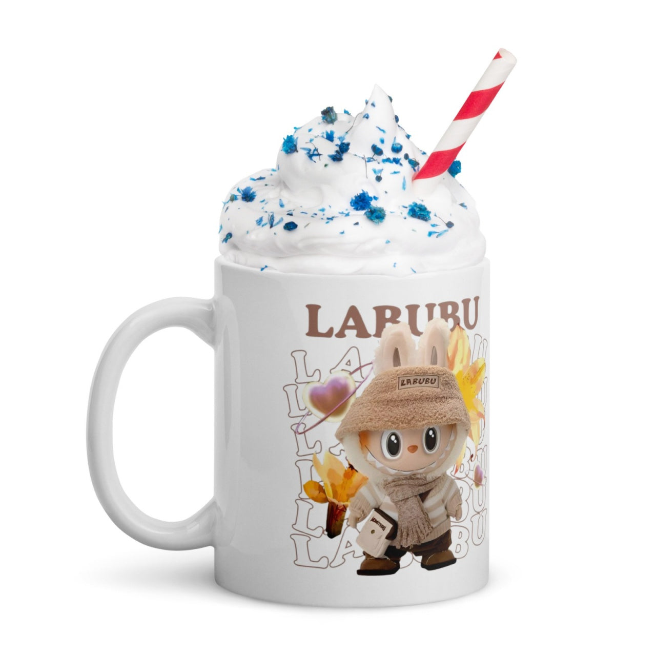 Cana Labubu 330 ml, ceramica , Design adorabil, perfecta pentru revanzare,