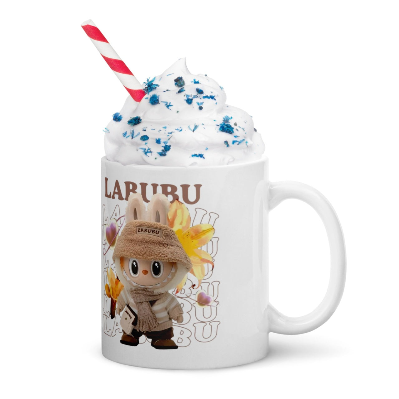 Cana Labubu 330 ml, ceramica , Design adorabil, perfecta pentru revanzare,