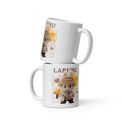 Cana Labubu 330 ml, ceramica , Design adorabil, perfecta pentru revanzare,