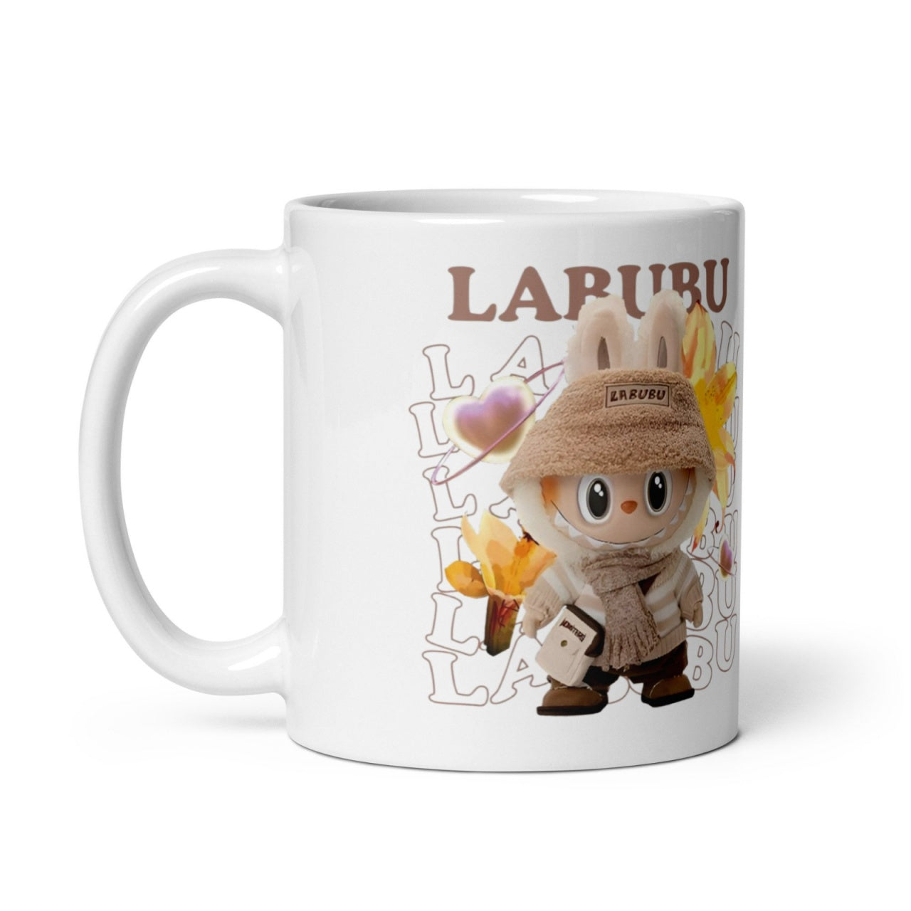 Cana Labubu 330 ml, ceramica , Design adorabil, perfecta pentru revanzare,