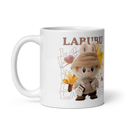 Cana Labubu 330 ml, ceramica , Design adorabil, perfecta pentru revanzare,