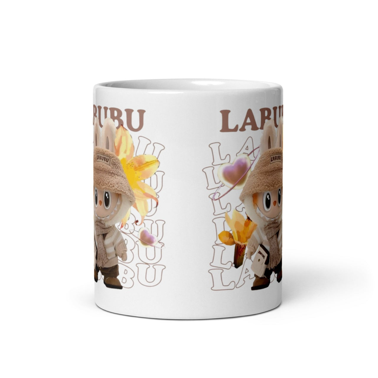 Cana Labubu 330 ml, ceramica , Design adorabil, perfecta pentru revanzare,