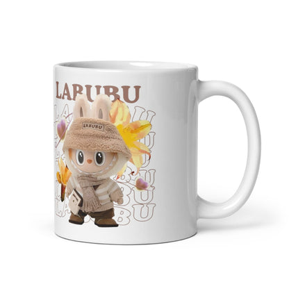 Cana Labubu 330 ml, ceramica , Design adorabil, perfecta pentru revanzare,