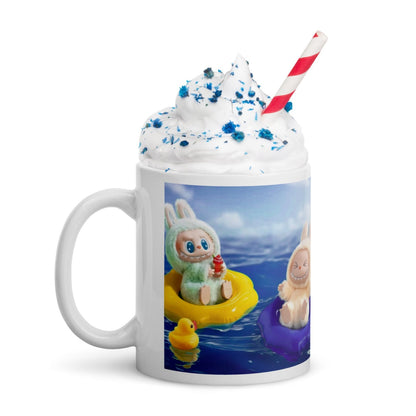 Cana Labubu 330 ml, ceramica , Design adorabil, perfecta pentru revanzare,