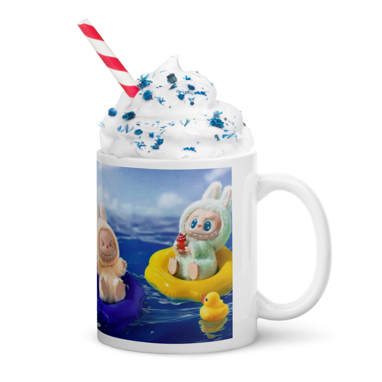 Cana Labubu 330 ml, ceramica , Design adorabil, perfecta pentru revanzare,
