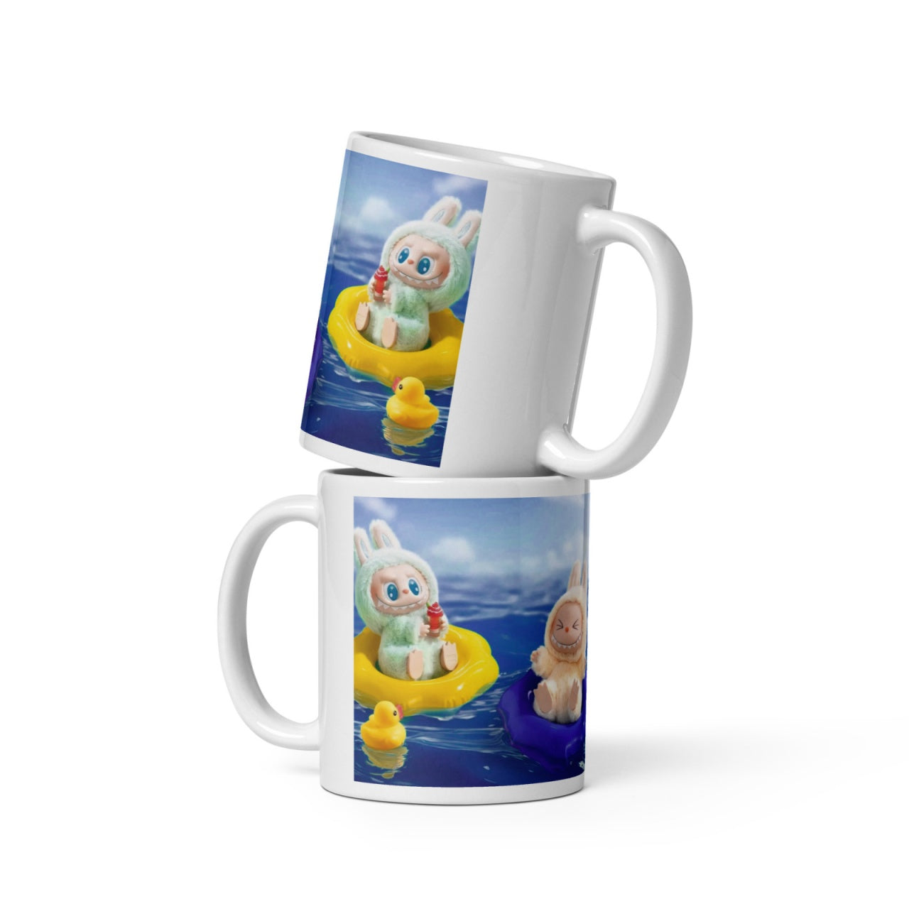 Cana Labubu 330 ml, ceramica , Design adorabil, perfecta pentru revanzare,