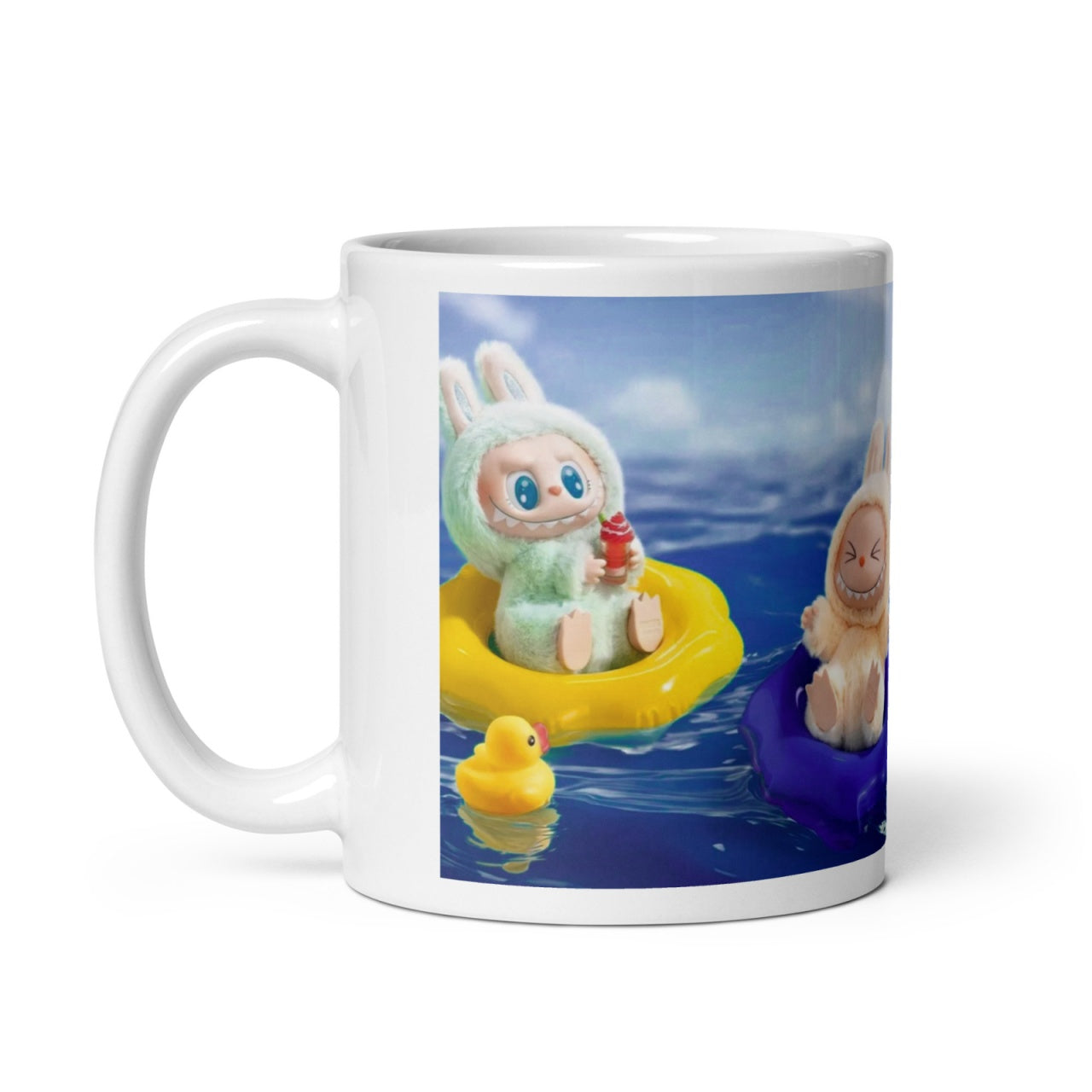 Cana Labubu 330 ml, ceramica , Design adorabil, perfecta pentru revanzare,