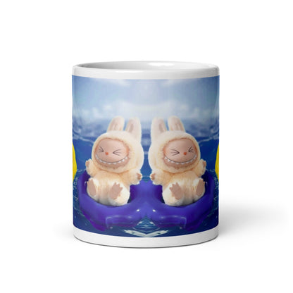 Cana Labubu 330 ml, ceramica , Design adorabil, perfecta pentru revanzare,