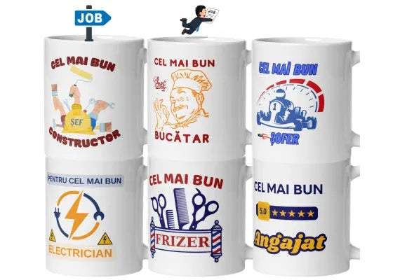 Cana model cu animalut dragalas , Cadou special , 330 ml