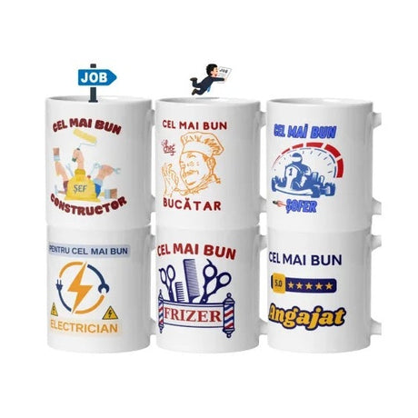 Cana model cu animalut dragalas , Cadou special , 330 ml