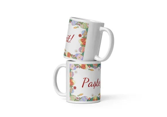 Cana personalizata , Cadou Special de Paste , 330 ml (11 oz)