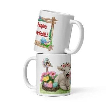 Cana personalizata , Cadou Special de Paste , 330 ml (11 oz)