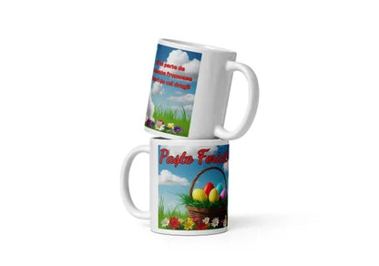 Cana personalizata , Cadou Special de Paste , 330 ml (11 oz)