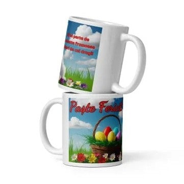 Cana personalizata , Cadou Special de Paste , 330 ml (11 oz)