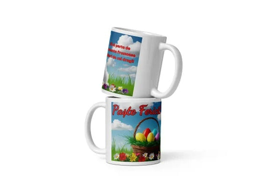Cana personalizata , Cadou Special de Paste , 330 ml (11 oz)