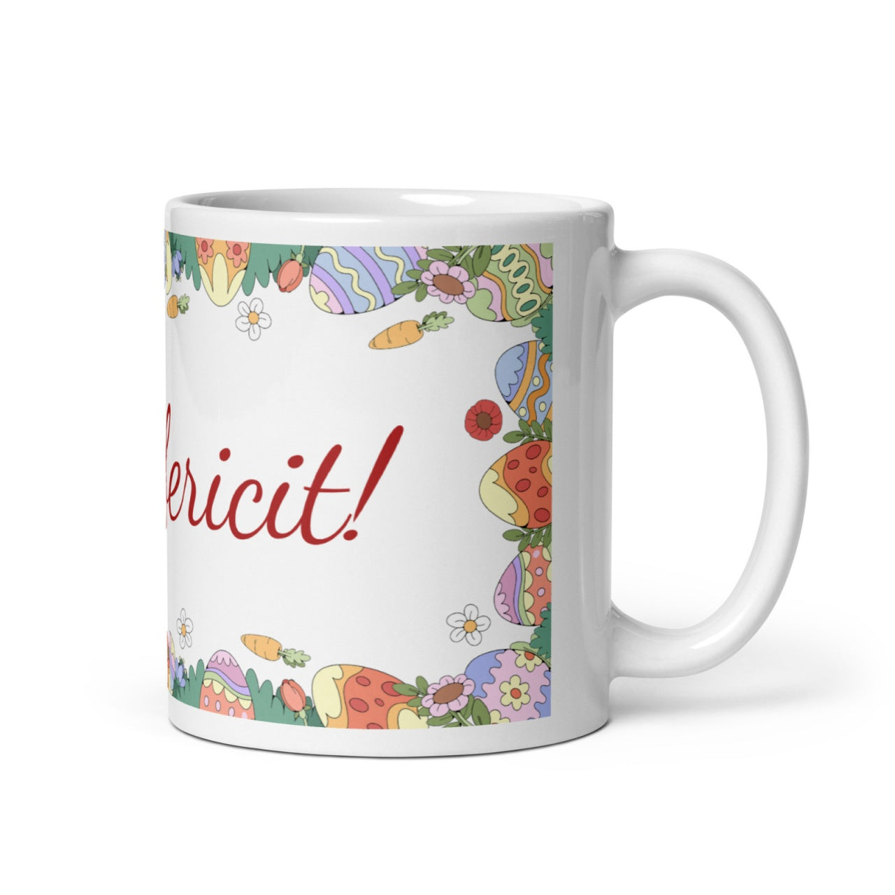Cana personalizata , Cadou Special de Paste , 330 ml (11 oz)