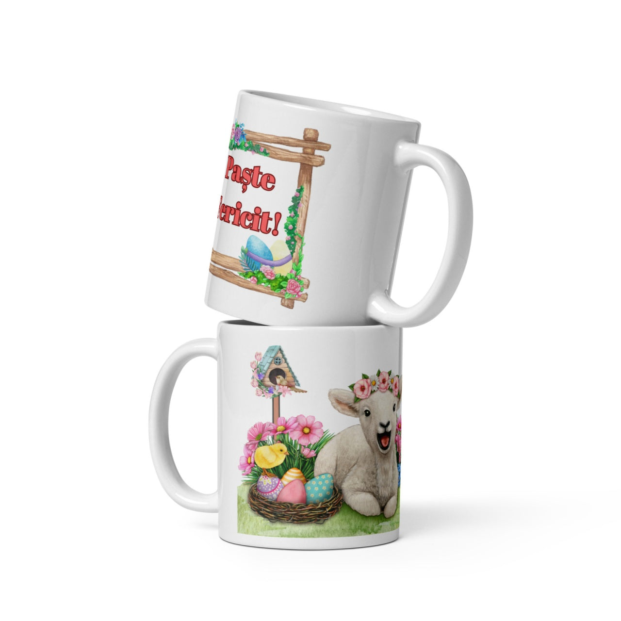 Cana personalizata , Cadou Special de Paste , 330 ml (11 oz)