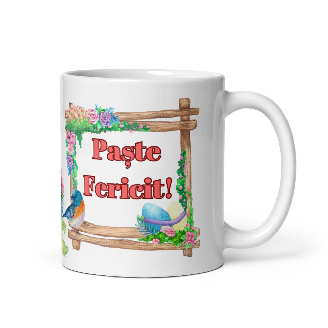 Cana personalizata , Cadou Special de Paste , 330 ml (11 oz)